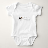 beagle romper (Voorkant)