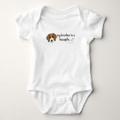 beagle romper (Voorkant)
