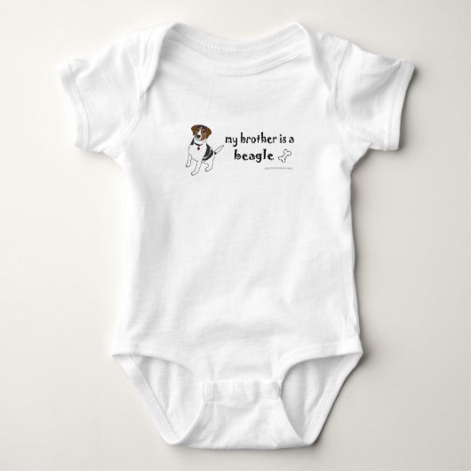 beagle romper (Voorkant)