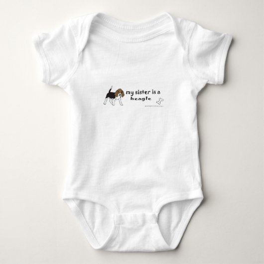 beagle romper (Voorkant)