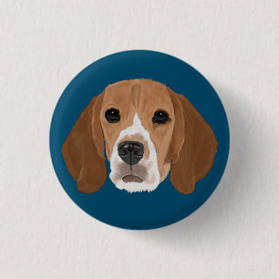 Beagle Ronde Button 3,2 Cm