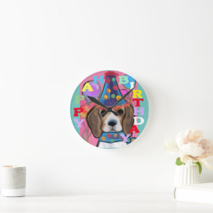 BEAGLE       RONDE KLOK