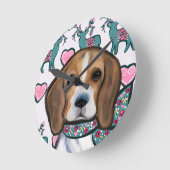 Beagle ronde klok (Hoek)