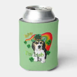 Beagle Saint Patricks Day Blikjeskoeler