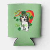 Beagle Saint Patricks Day Blikjeskoeler (Voorkant)