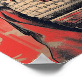 Beagle Samurai Poster (Hoek)