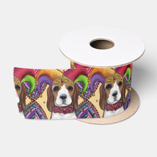 BEAGLE SATIJNEN LINT (Spoel)
