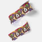 BEAGLE SATIJNEN LINT (Achterkant)