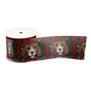 Beagle Satijnen Lint