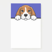 Beagle Schattige Puppy Hondenliefhebber Beagles Ge Post-it® Notes (Voorkant)