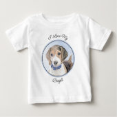 Beagle schilderen - Kute Original Dog Art (Voorkant)