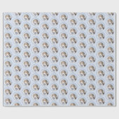 Beagle schilderen - Kute Original Dog Art Cadeaupapier (Vlak)