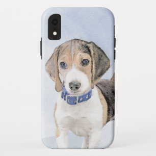 Beagle schilderen - Kute Original Dog Art Case-Mate iPhone Case
