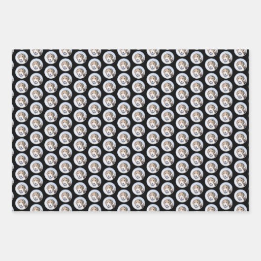 Beagle schilderen - Kute Original Dog Art Inpakpapier Vel (Voorkant 3)