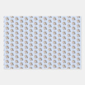 Beagle schilderen - Kute Original Dog Art Inpakpapier Vel (Voorkant)