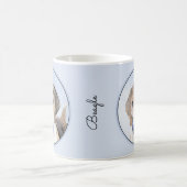 Beagle schilderen - Kute Original Dog Art Koffiemok (Center)