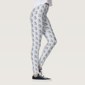 Beagle schilderen - Kute Original Dog Art Leggings (Rechts)