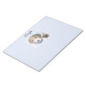Beagle schilderen - Kute Original Dog Art Notitieblok (Schuin)