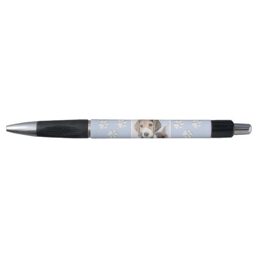 Beagle schilderen - Kute Original Dog Art Pen (Voorkant)