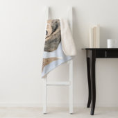 Beagle schilderen - Kute Original Dog Art Sherpa Deken (In situ)