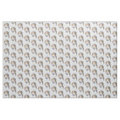 Beagle schilderen - Kute Original Dog Art Stof (Yard (91,4 cm))