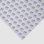 Beagle schilderen - Kute Original Dog Art Tissuepapier (Detail)