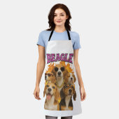 Beagle schort (Gedragen)