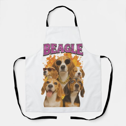 Beagle schort (Voorkant)