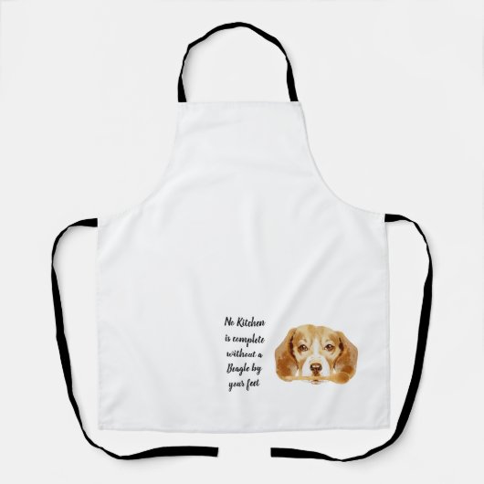 Beagle Schort, Dog Schorten (Voorkant)