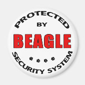 Beagle Security Magneet (Voorkant)