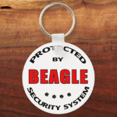 Beagle Security Sleutelhanger (Voorkant)