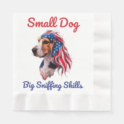 Beagle Servet (Voorkant)