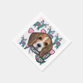 Beagle servet (Hoek)