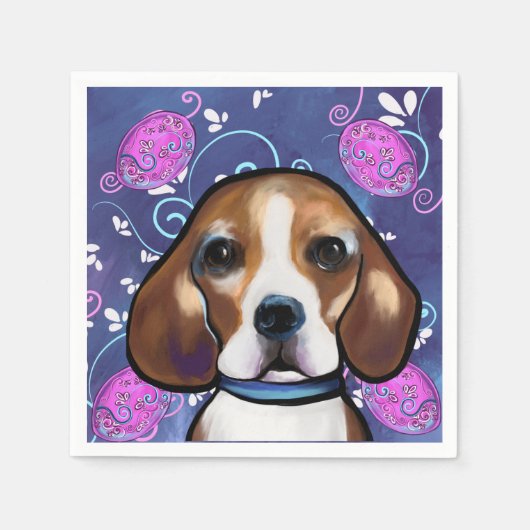 Beagle                servet (Voorkant)