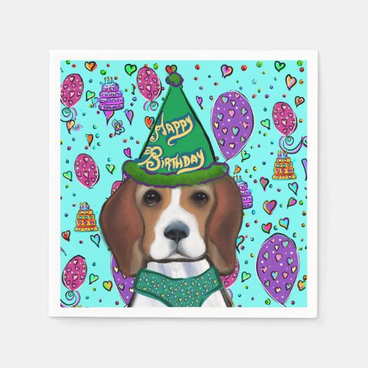 BEAGLE SERVET (Voorkant)