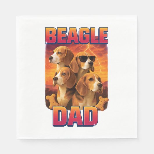 Beagle Servet (Voorkant)