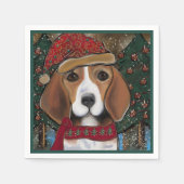 Beagle Servet (Voorkant)