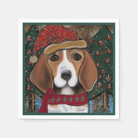 Beagle Servet (Voorkant)