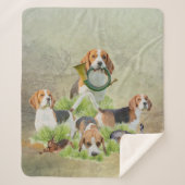 Beagle Sherpa Deken (Voorkant)