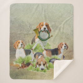 Beagle Sherpa Deken