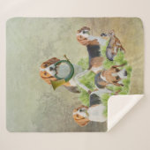 Beagle Sherpa Deken (Voorkant (horizontaal))