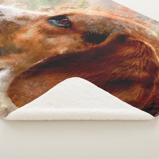 Beagle Sherpa Deken (3/4)