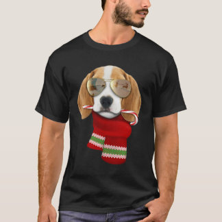Beagle Shirt kerstcadeau voor Hondenliefhebbers pu