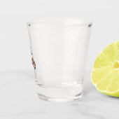 beagle shot glas (Rechts)