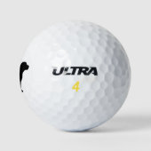 Beagle Silhouet Golfballen (Logo)
