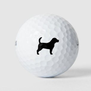 Beagle Silhouet Golfballen