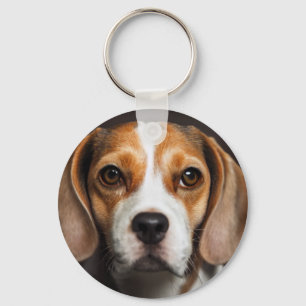 Beagle Sleutelhanger
