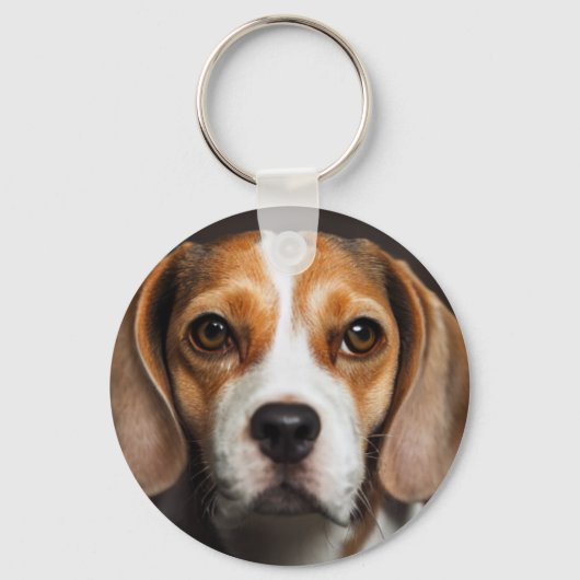 Beagle Sleutelhanger (Voorkant)