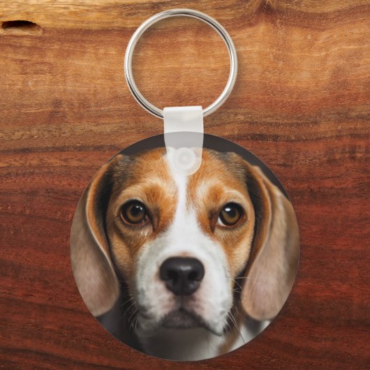 Beagle Sleutelhanger (Voorkant)
