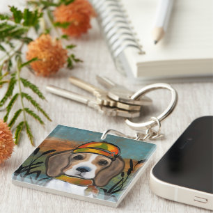 Beagle   sleutelhanger